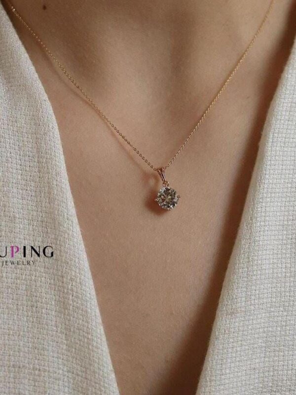 dije punto de luz xuping jewerly rose