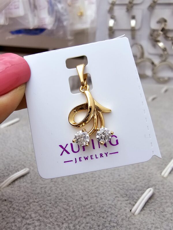 dije cereza xuping jewerly rose