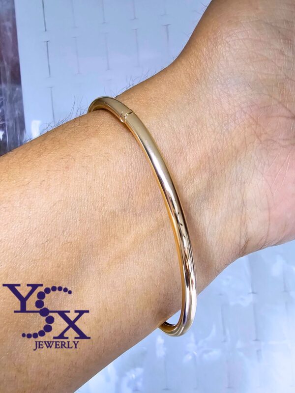 2025/10/1001694768.jpg pulsera para dijes baño rose YSX jewerly