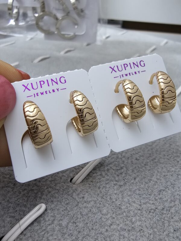 canoa labrada rose xuping jewerly