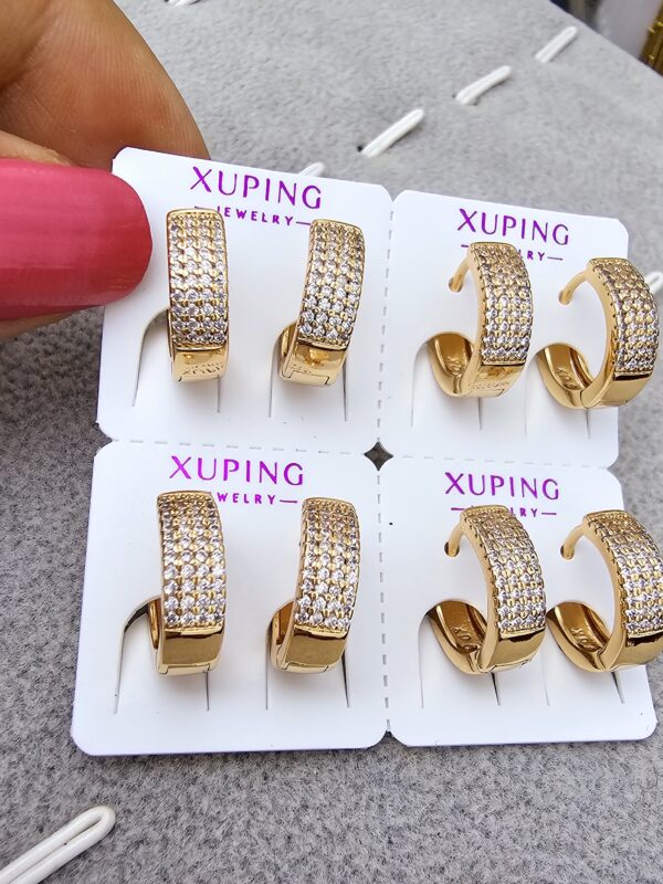 argolla microcircon rose xuping jewerly rose