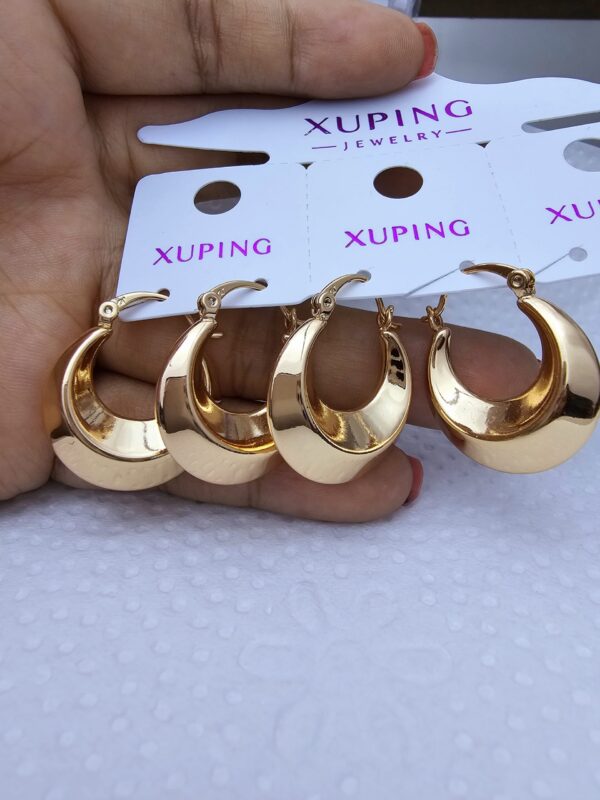 argolla chunky canasta xuping jewerly rose