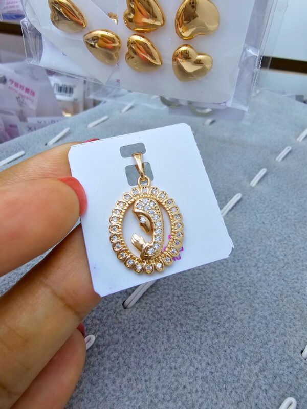 dije virgen rose xuping m&L