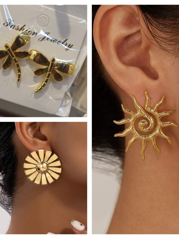 2025/10/1001724000-scaled.jpg arete chunky sol, libelula en rodio dorado