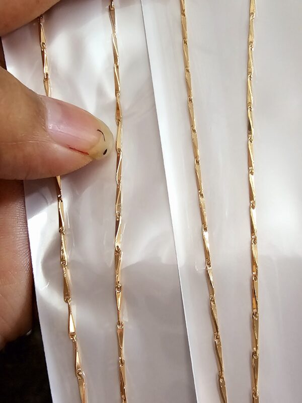 cadena 45cm xuping jewerly rose