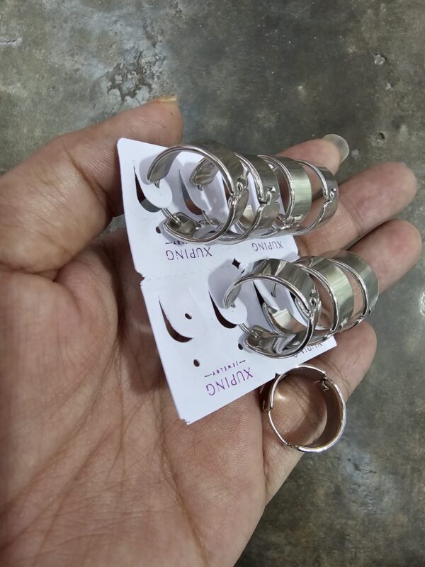 arete plateado plateado xuping jewerly