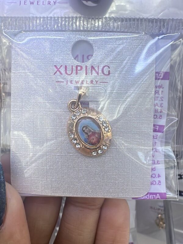 dije virgen xuping jewerly rose