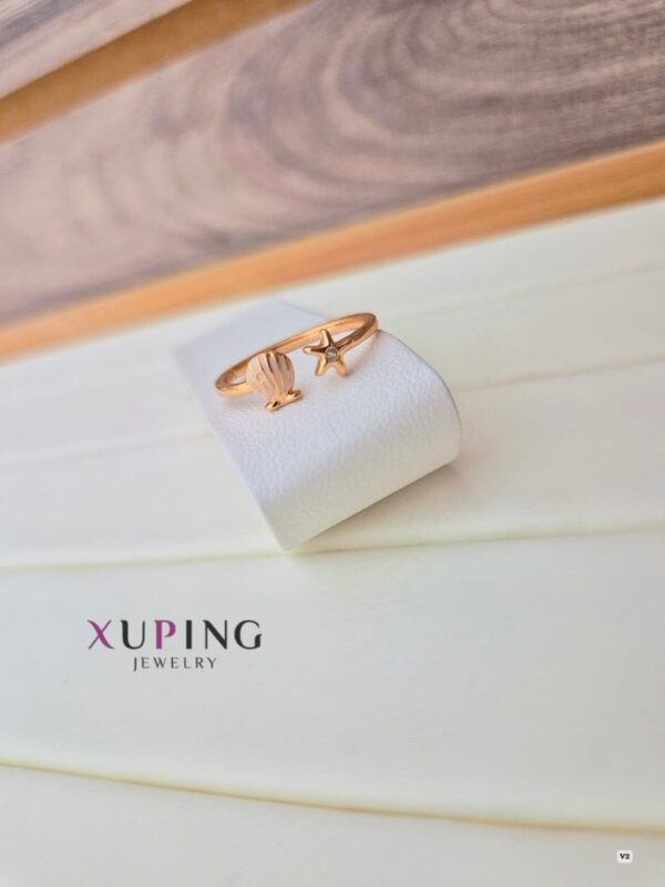 anillos regulable xuping jewerly rose