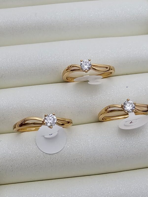 Anillo talla 7,8 punto de luz xuping jewerly Rose