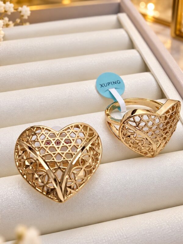 2025/11/1000848218.jpg Tallas 7,8,9 Anillo corazon xuping jewerly rose