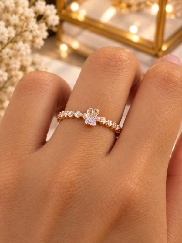 2025/11/1000848325.jpg Tallas 7,8 Anillo mariposa xuping jewerly rose