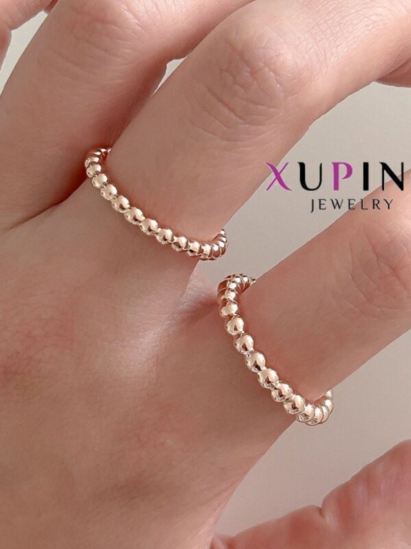 Tallas 6,7,8,9 Anillo billas xupin jewerly rose