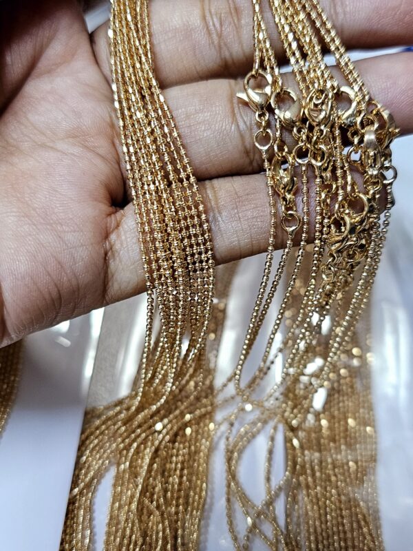 cadena finita 45cm xuping jewerly rose