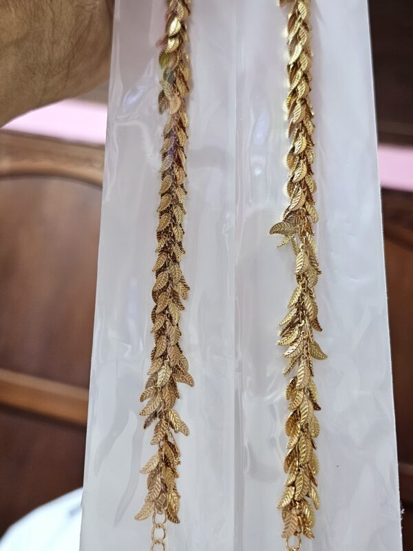 pulsera espigas xuping jewerly rose