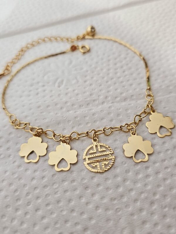 tobillera shou xuping jewerly rose