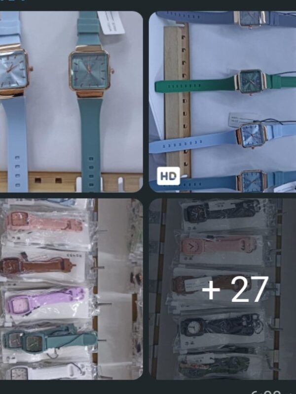 relojes, solicita stock al WhatsApp