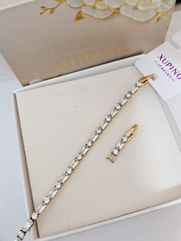 pulsera circones xuping jewerly rose