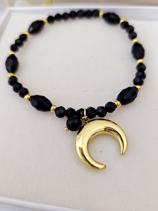 pulsera luna xuping TTM dorado