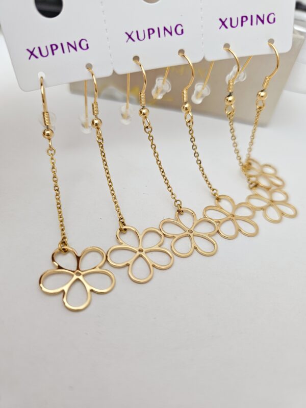 arte largo flores xuping jewerly rose