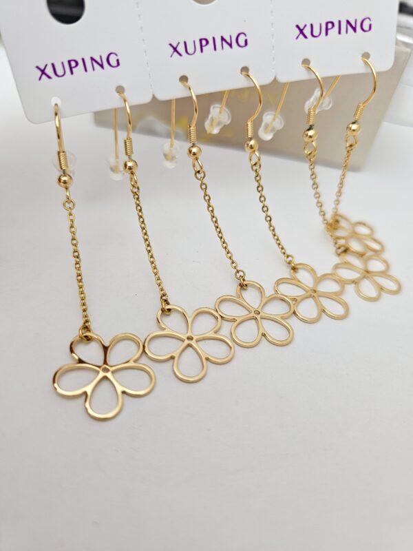 arte largo flores xuping jewerly rose