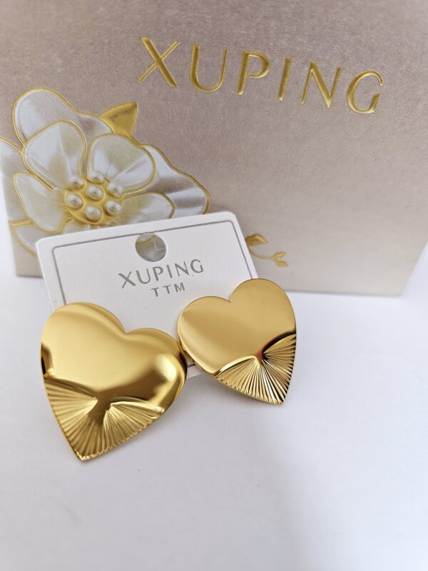 arete corazon xuping TTM dorado