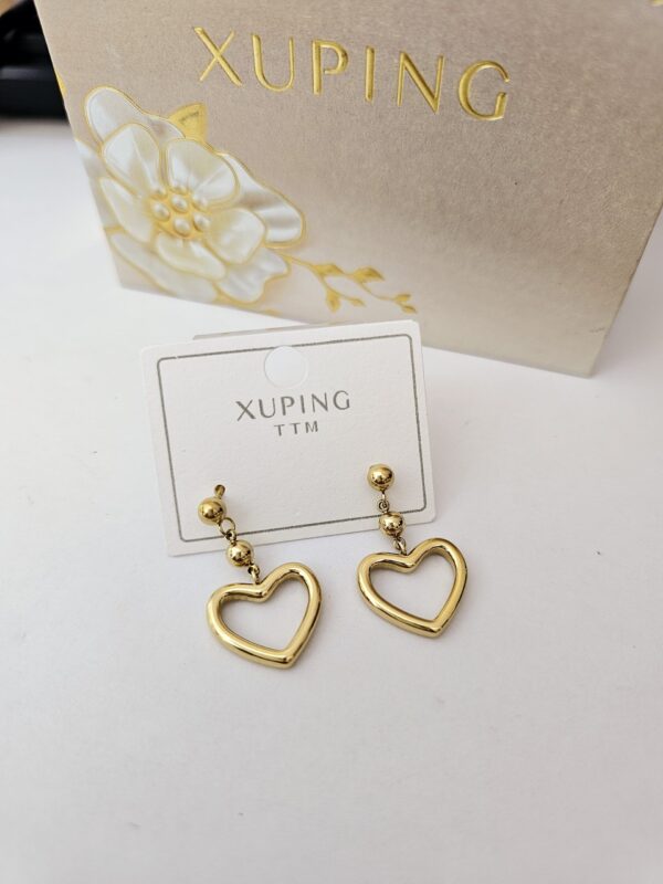 arete corazon xuping TTM dorado