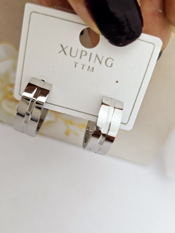 argolla plateado xuping TTM