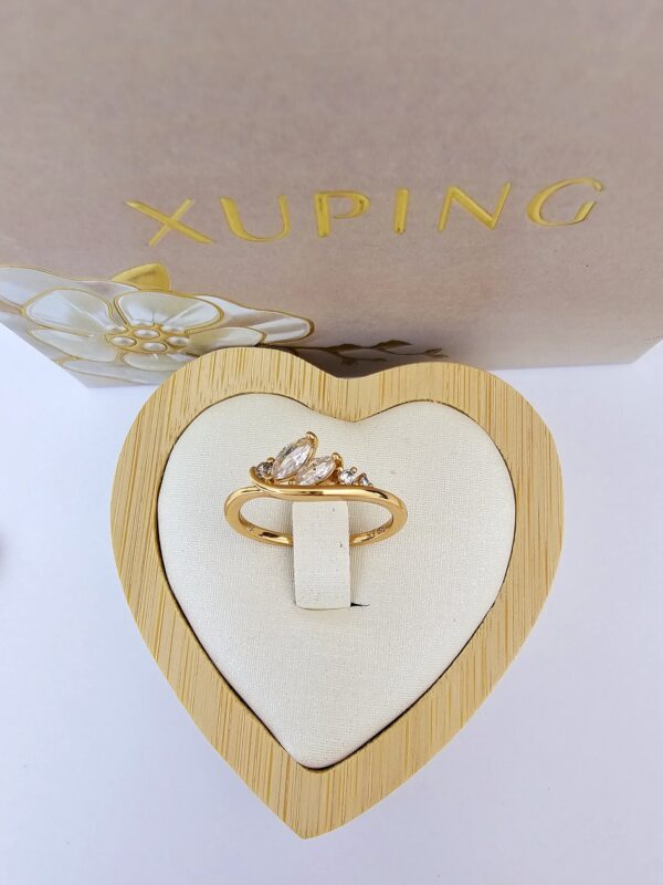 anillo tallas 6,8,9 tipo espiga xuping jewerly rose