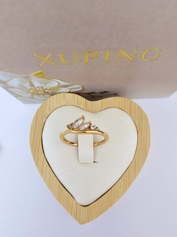 anillo tallas 6,8,9 tipo espiga xuping jewerly rose