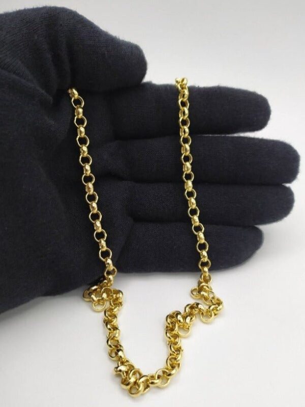 collar 60cm eslabones redondo xuping TTM dorado