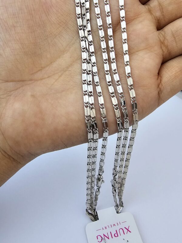 cadena 50cm xuping jewerly plateado