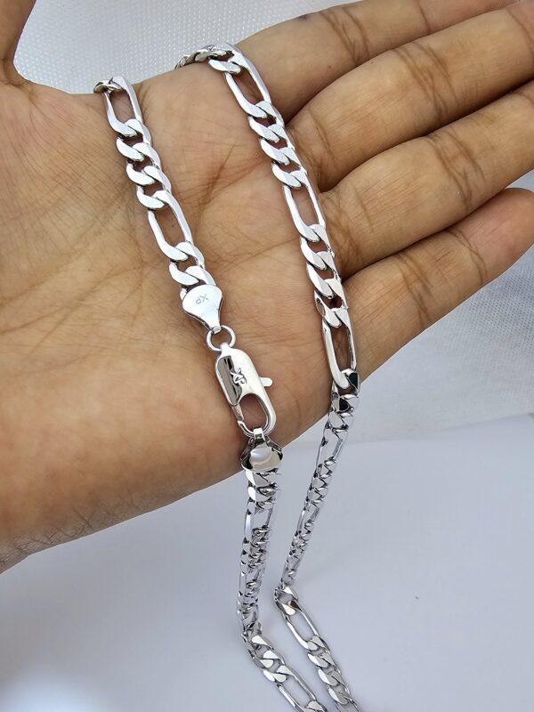 cadena 50cm,60cm/6mm cartier xuping jewerly plateado
