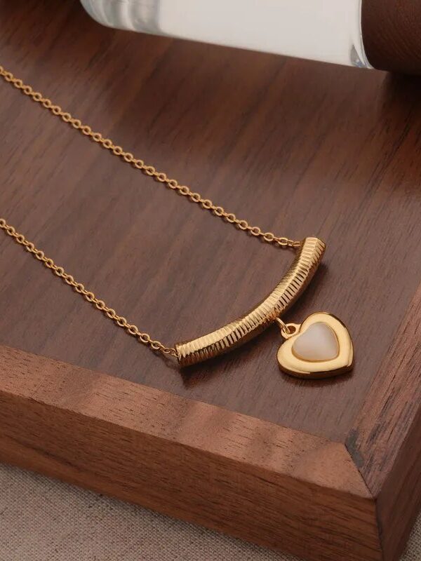 🔥Collar ❤️ acero 316 L dorado