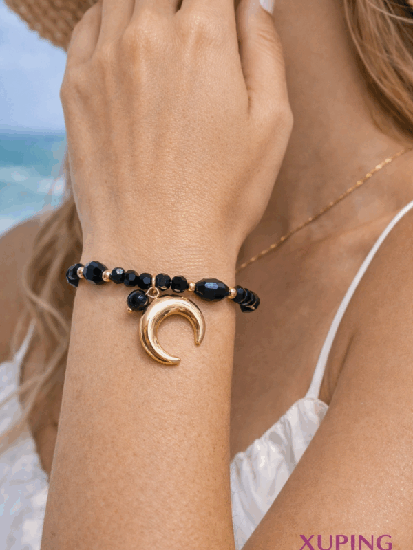 pulsera luna xuping TTM dorado