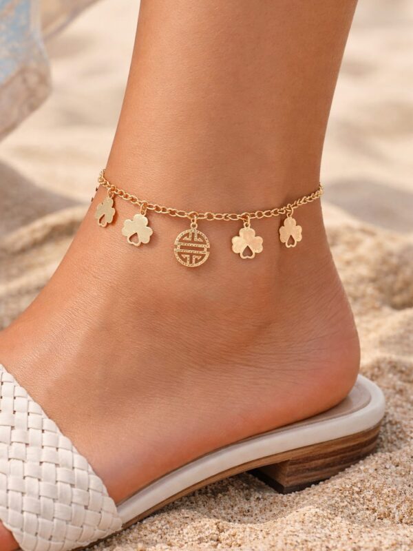 tobillera shou xuping jewerly rose