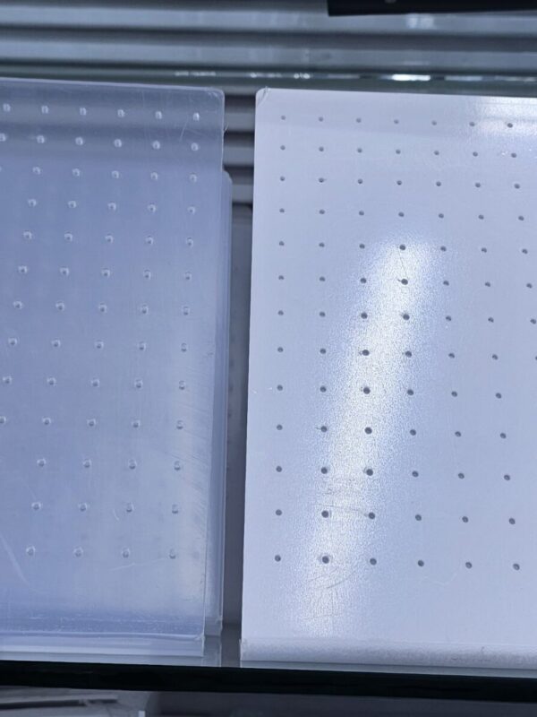 8506-1 exhibidor de aretes acrilico