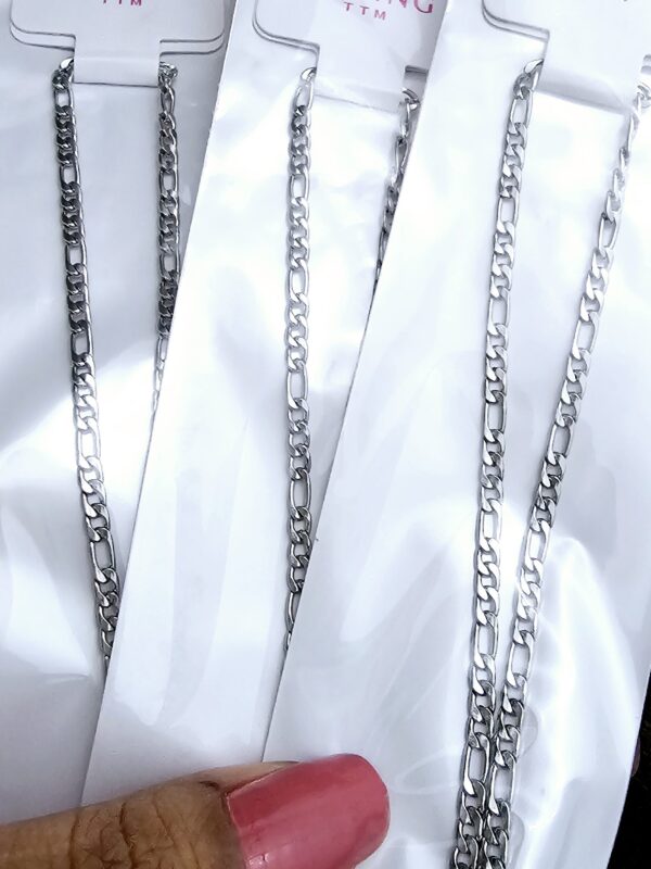 Cadena 60cm cartier xuping TTM acero inoxidable plateado