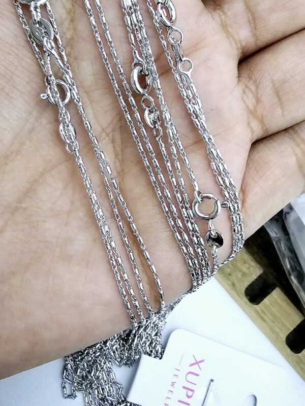 Cadena 45 cm xuping jewerly plateado