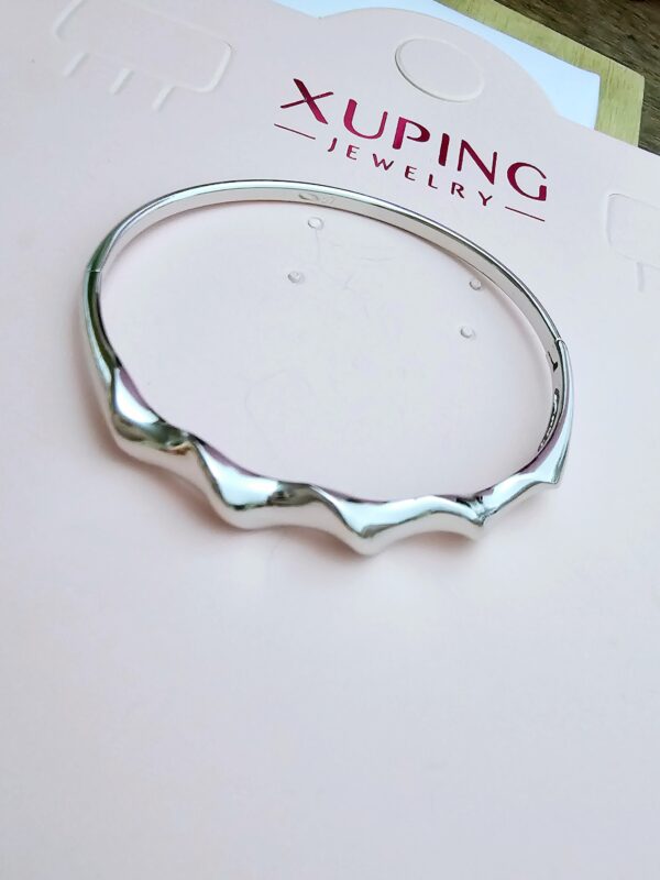 Puñera plateado xuping jewerly