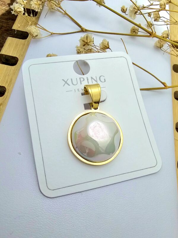 Dije atornasolado TTM xuping acero inoxidable