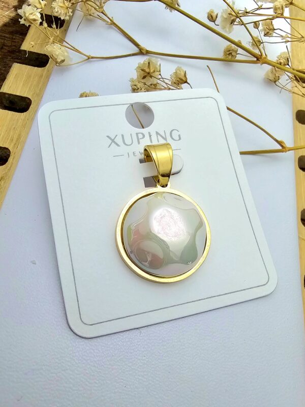 Dije atornasolado TTM xuping acero inoxidable