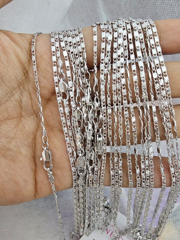 32eb3d2e-71f5-43a5-a8bd-d2c8795d4fc6 Cadena plana sol 45cm xuping jewerly plateado