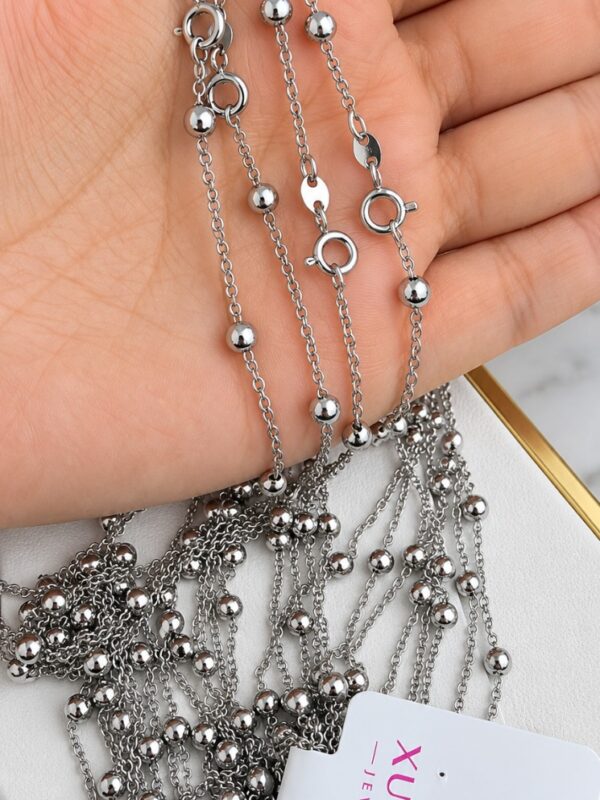 716d7f47-c00c-41ab-bfd6-efcdc462e138 cadena billa 4mm de 45cm xuping jewerly plateado