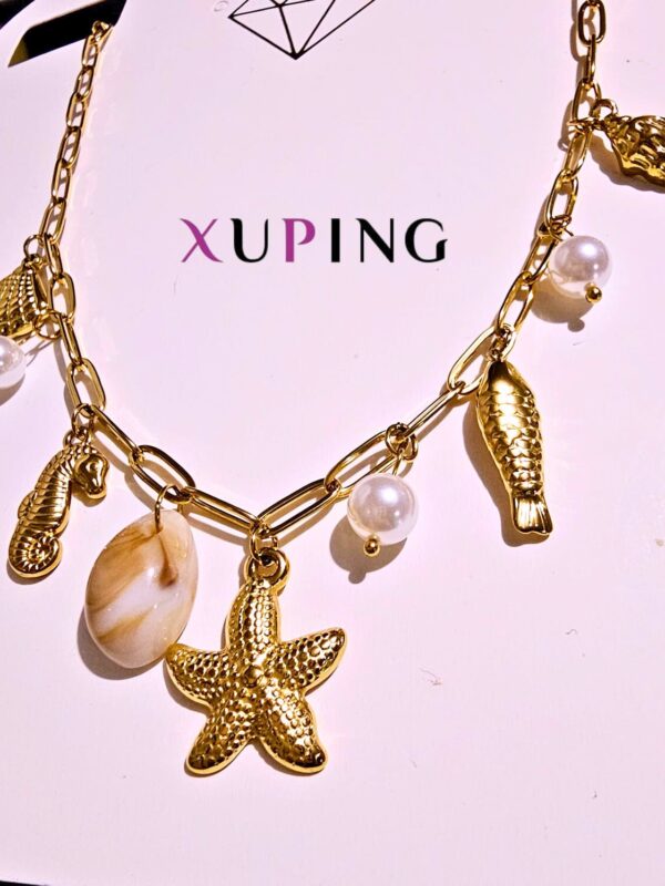 collar marino xuping TTM dorado