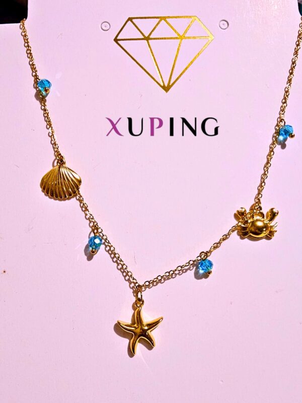 collar marino xuping TTM dorado