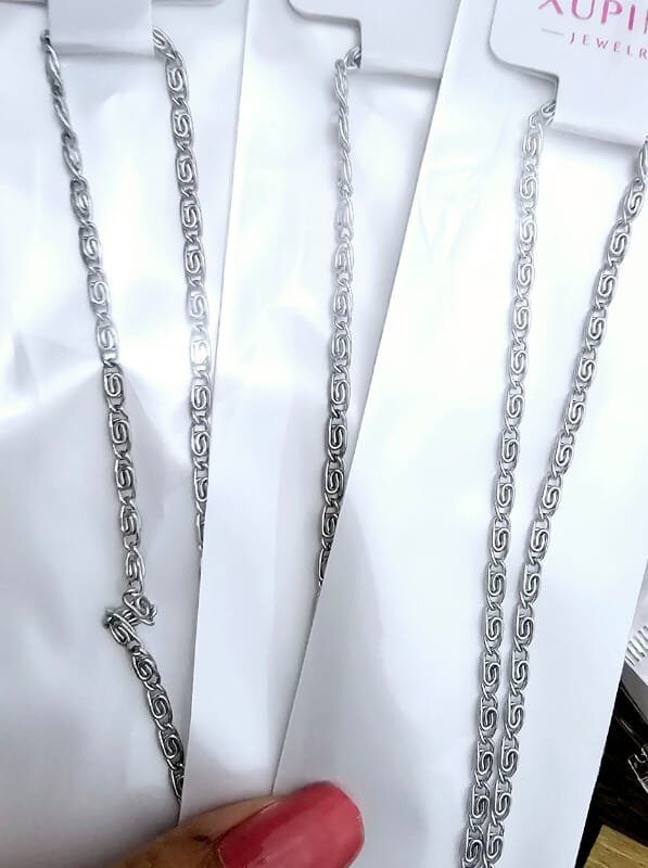 Cadena 45cm xuping jewerly plateado