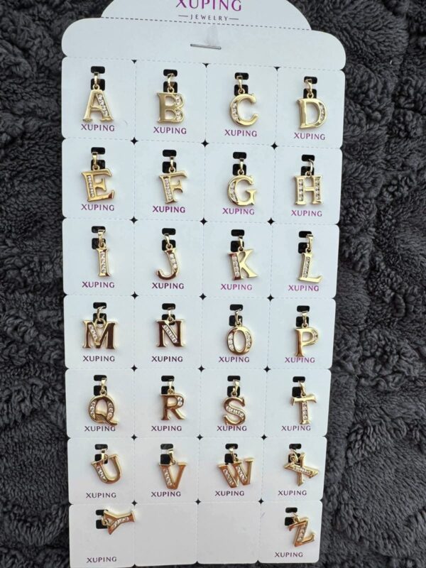 Blister dijes clásicos (contiene 26 und) xuping ROSE jewerly