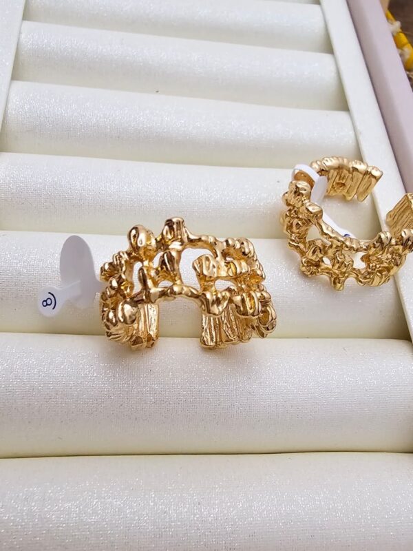 Anillo Regulable chunky xuping jewerly rose