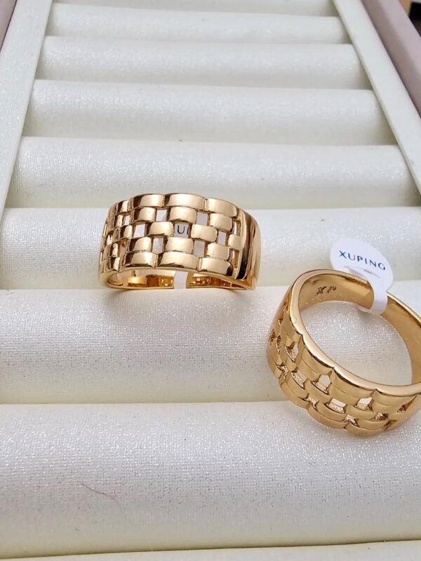 Talla 8,9 Anillo xuping jewerly rose