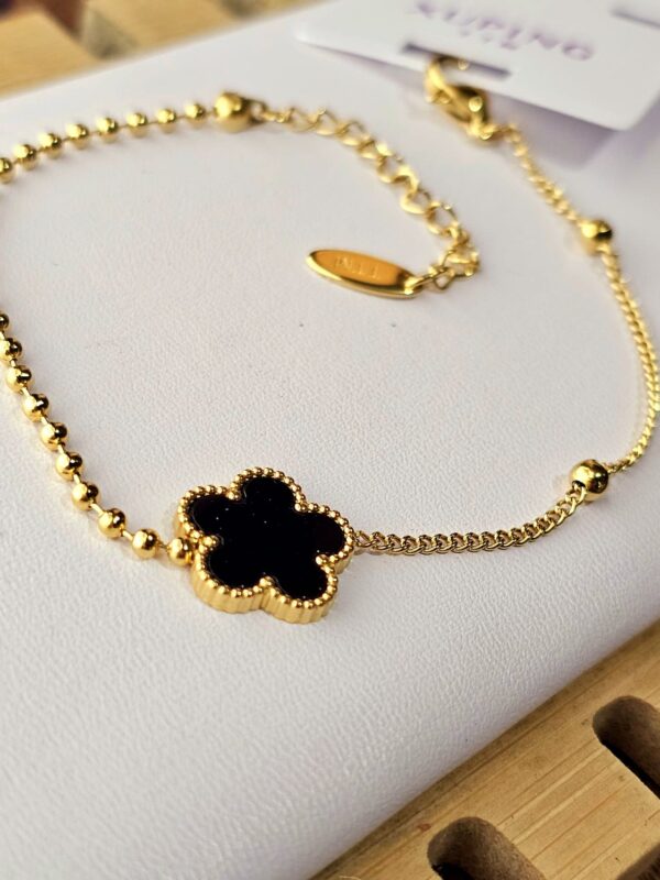 Pulsera billas xuping TTM acero inoxidable dorado